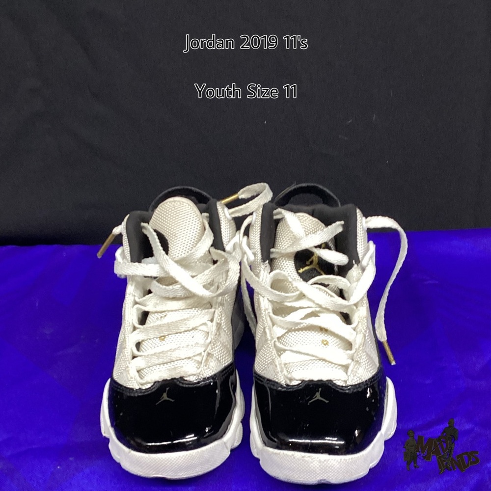 Jordan Youth Size 11